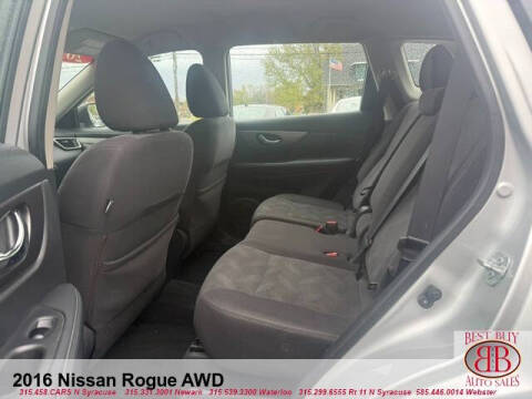 2016 Nissan Rogue SV