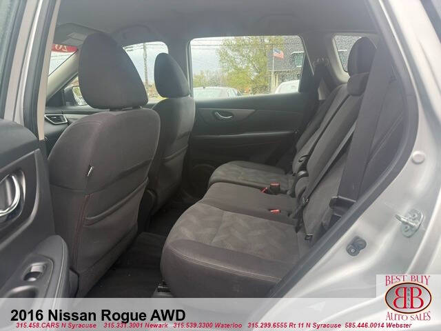 2016 Nissan Rogue SV