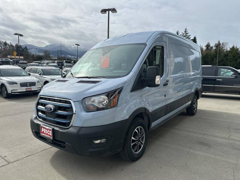 Used 2023 Ford Transit Van  with VIN 1FTBW9CK4PKB67999 for sale in Port Angeles, WA