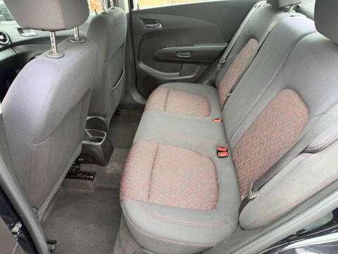 2018 Chevrolet Sonic LT Auto