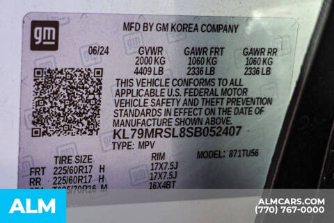 2025 Chevrolet TrailBlazer LT