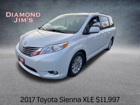 2017 Toyota Sienna for sale at Diamond Jim's West Allis in West Allis WI