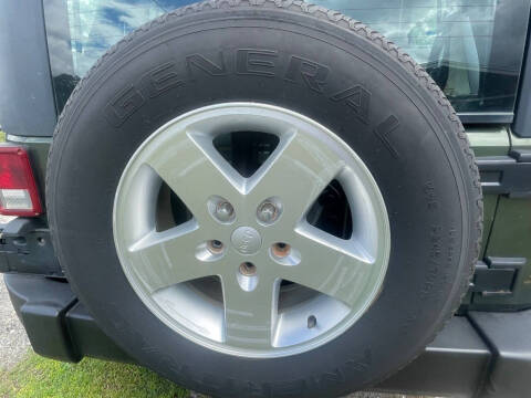 2008 Jeep Wrangler Unlimited X