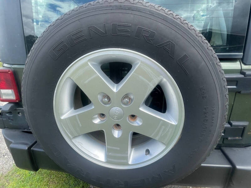 2008 Jeep Wrangler Unlimited X