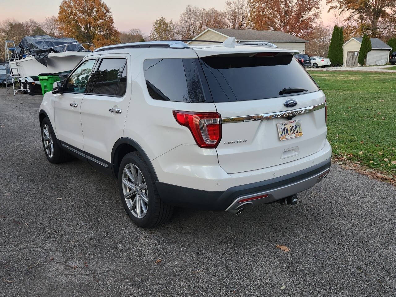 2017 Ford Explorer for sale at PRIMAX AUTO SALES LLC in Alliance, OH