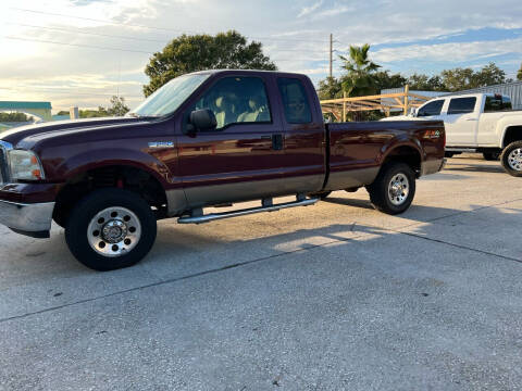 2005 Ford F-250 Super Duty for sale at Malabar Truck and Trade in Palm Bay FL