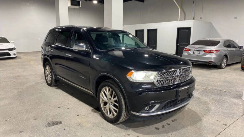 2014 Dodge Durango Citadel