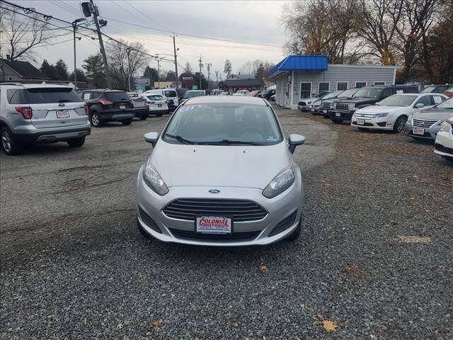 2014 Ford Fiesta S