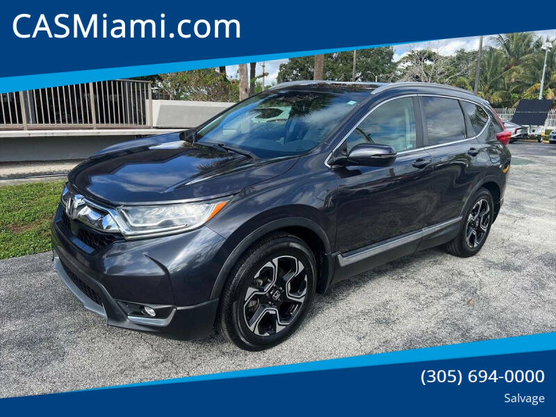 2019 Honda CR-V Touring