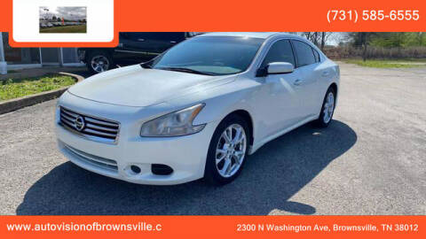 2014 Nissan Maxima for sale at Auto Vision Inc. in Brownsville TN