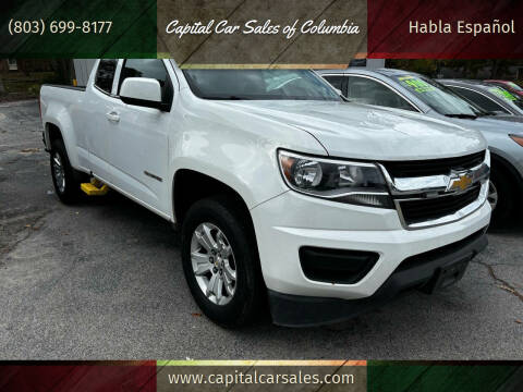 2020 Chevrolet Colorado for sale at Capital Car Sales of Columbia in Columbia SC