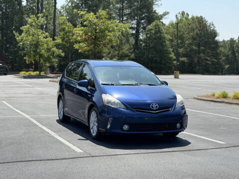 2012 Toyota Prius v Five