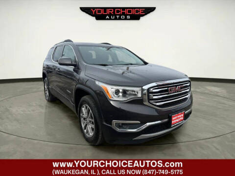 2019 GMC Acadia SLE-2