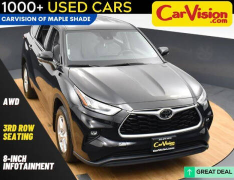 2020 Toyota Highlander for sale at Car Vision Mitsubishi Norristown in Norristown PA