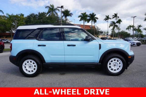 2025 Ford Bronco Sport Heritage