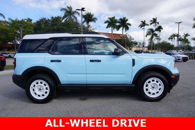 2025 Ford Bronco Sport Heritage