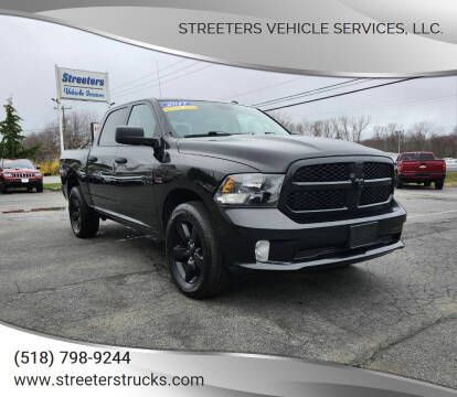 2017 RAM 1500 for sale at Streeters Vehicle Services,  LLC. in Queensbury NY