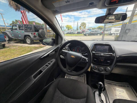 2020 Chevrolet Spark 1LT CVT
