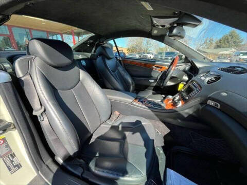 2003 Mercedes-Benz SL-Class SL 500