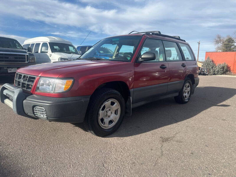 2000 Subaru Forester L