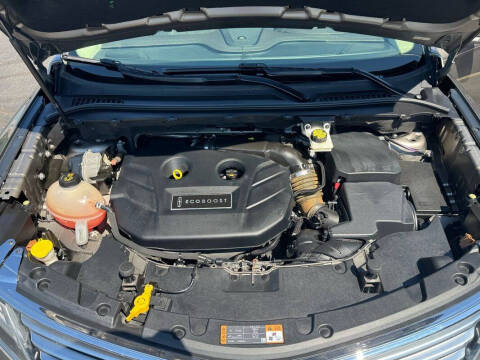 2017 Lincoln MKC Reserve
