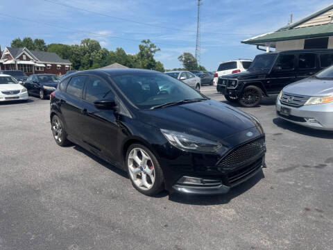 2017 Ford Focus ST
