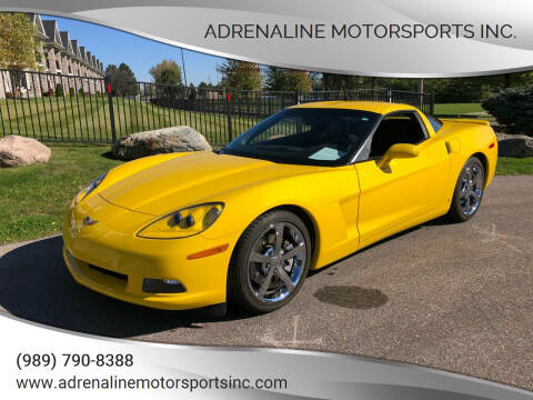 2009 Chevrolet Corvette for sale at Adrenaline Motorsports Inc. in Saginaw MI