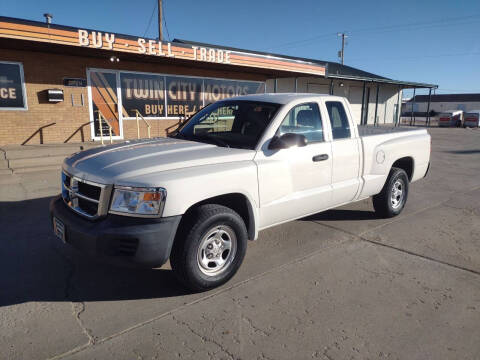 2009 Dodge Dakota for sale at Twin City Motors in Scottsbluff NE