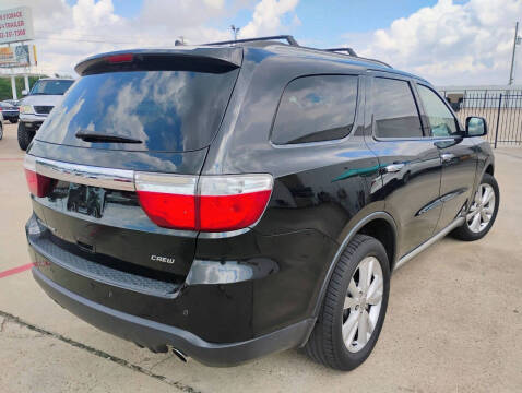 2013 Dodge Durango Crew
