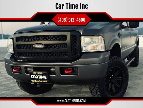 2005 Ford F-350 Super Duty for sale at Car Time Inc in San Jose CA