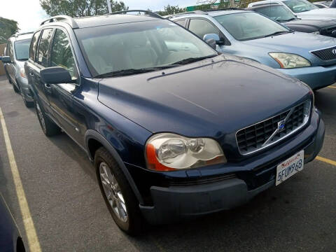 2004 Volvo XC90 for sale at CARFLUENT, INC. in Sunland CA