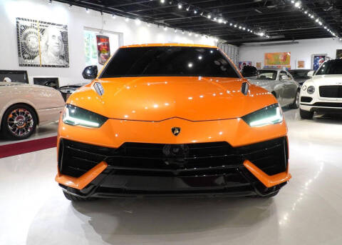 2024 Lamborghini Urus S