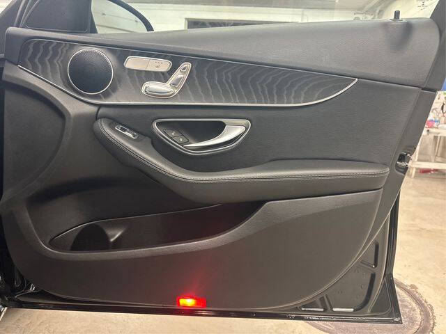 2016 Mercedes-Benz C-Class