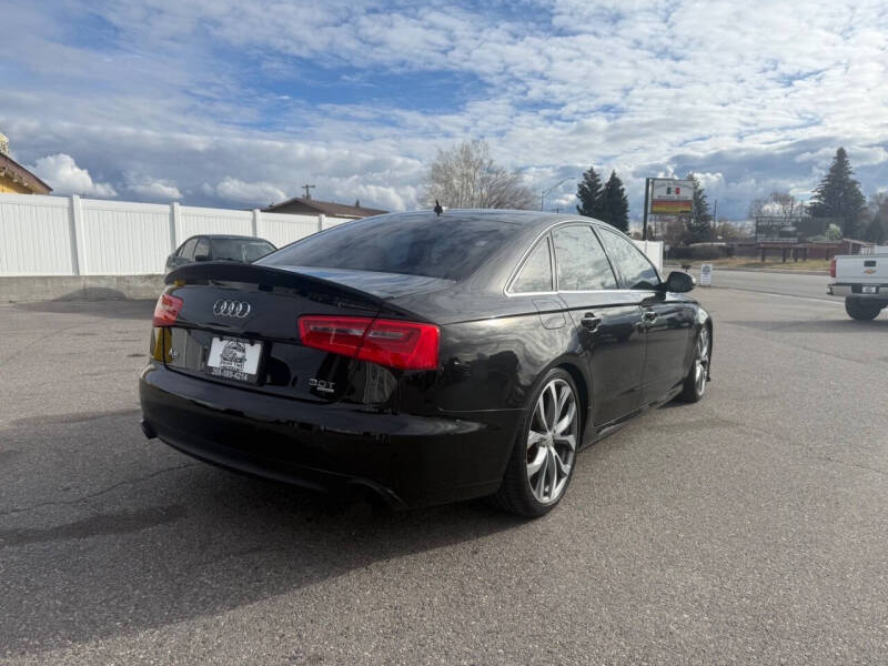 2012 Audi A6 3.0T quattro Prestige