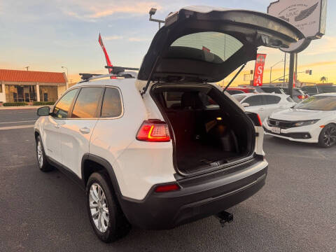 2019 Jeep Cherokee Latitude