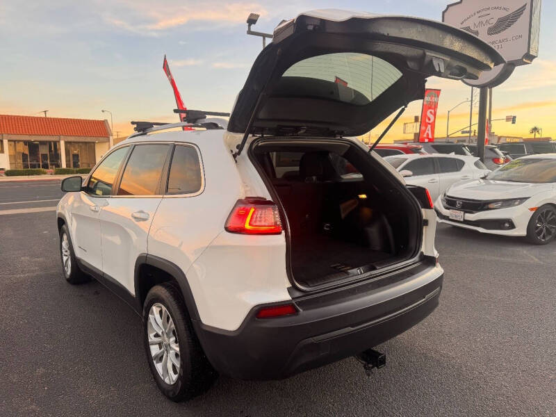 2019 Jeep Cherokee Latitude