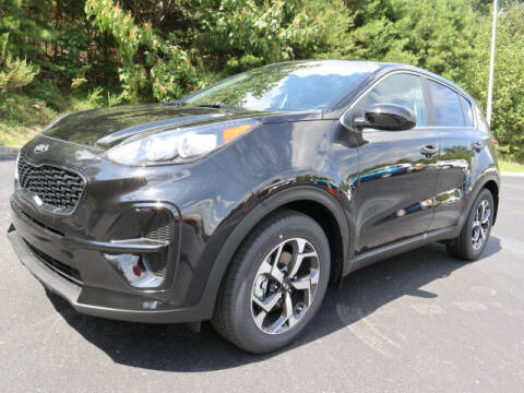 2022 Kia Sportage for sale at RUSTY WALLACE KIA OF KNOXVILLE in Knoxville TN