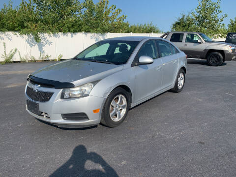 2011 Chevrolet Cruze for sale at Caps Cars Of Taylorville in Taylorville IL