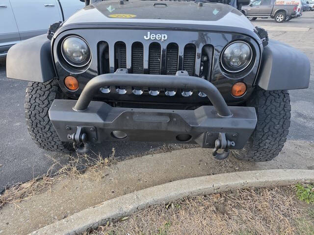 Image of 2013 Jeep Wrangler Unlimited