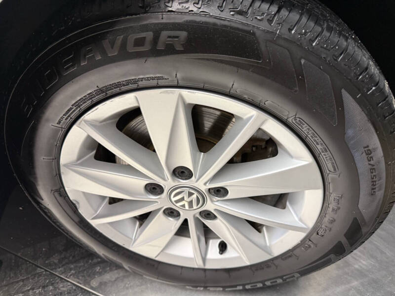 2015 Volkswagen Golf SportWagen TSI SE