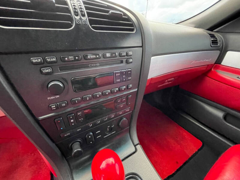 2002 Ford Thunderbird Deluxe