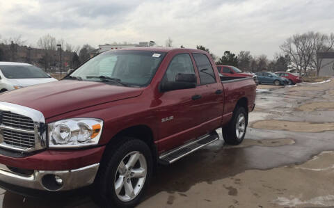 2008 Dodge Ram Pickup 1500 for sale at QUEST MOTORS in Englewood CO