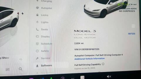 2025 Tesla Model 3 Long Range