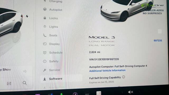 2025 Tesla Model 3 Long Range