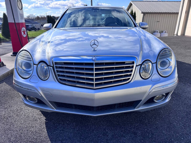 2007 Mercedes-Benz E-Class E 320 BlueTEC