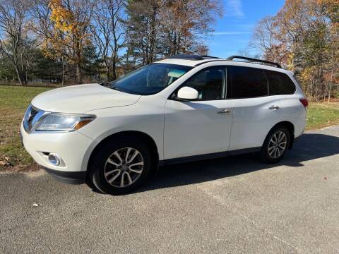 2015 Nissan Pathfinder for sale at Elite Pre-Owned Auto in Peabody MA