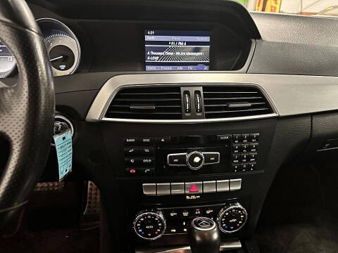 2012 Mercedes-Benz C-Class C 250 Sport