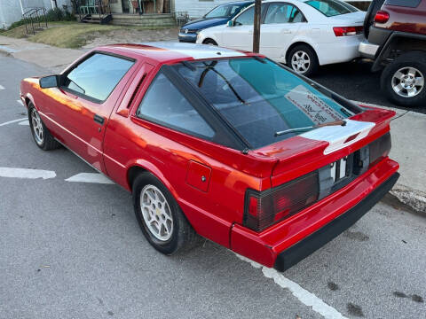 1987 Chrysler Conquest TSi Turbo