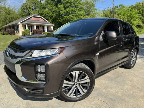 2021 Mitsubishi Outlander Sport for sale at Cobb Luxury Cars in Marietta GA