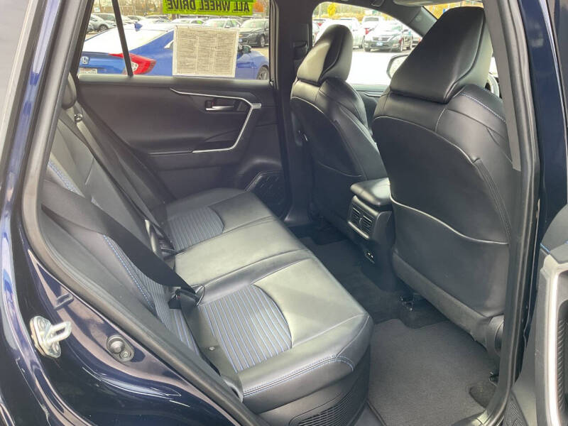 2021 Toyota RAV4 Hybrid XSE